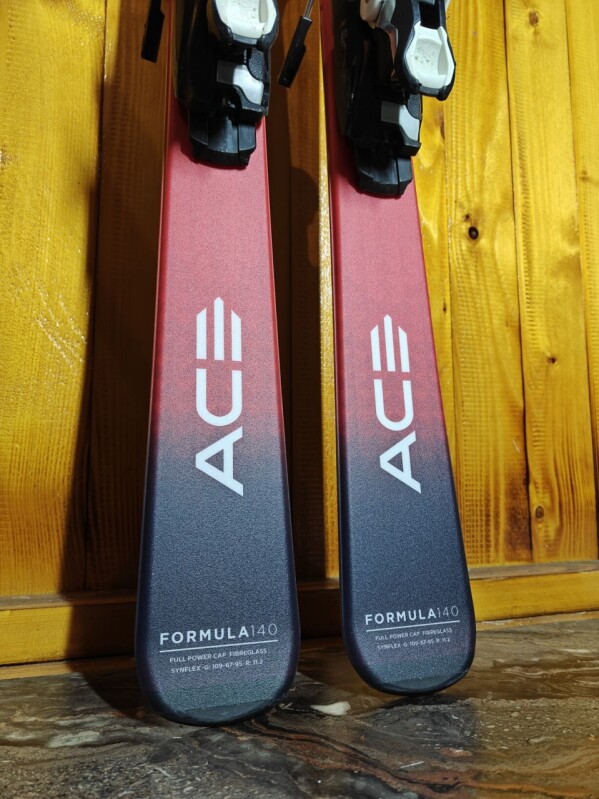 LYŽE ELAN FORMULA ACE 140CM